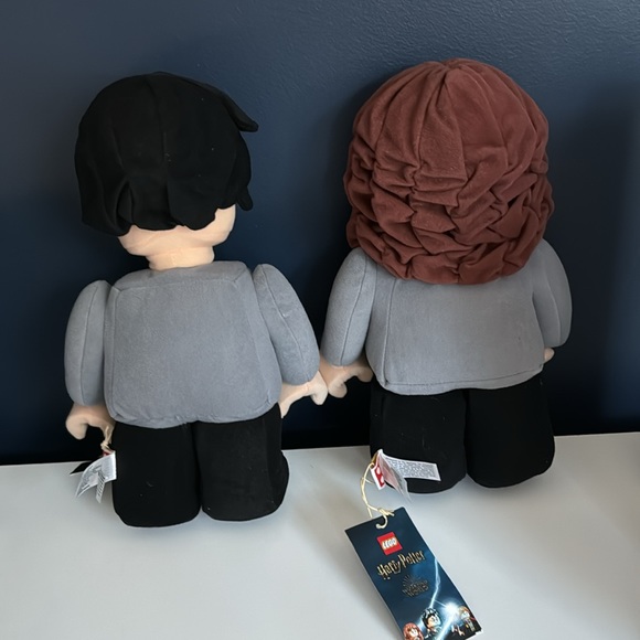 Harry Potter and Hermione Granger Lego plush set - Picture 2 of 4